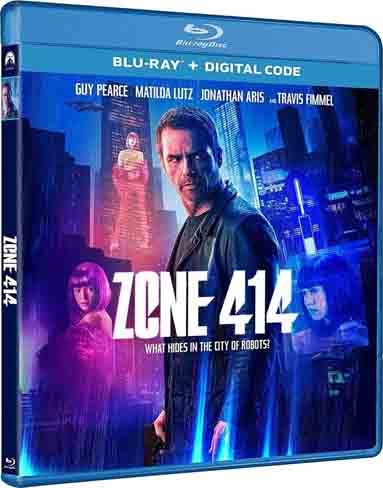 Zone 414 (2021) [Blu-ray]