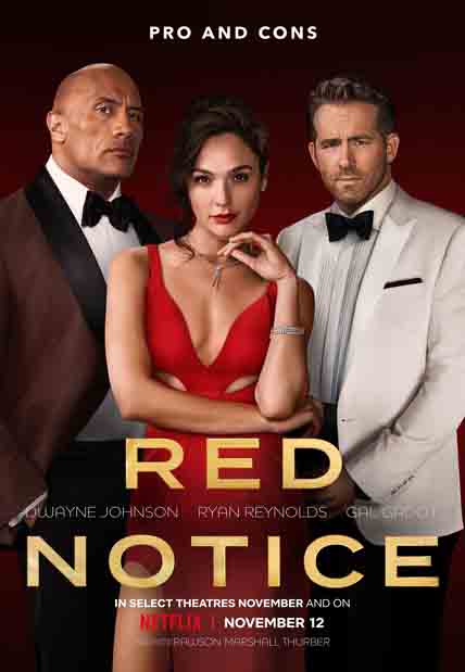 Red Notice (2021) [DVD]