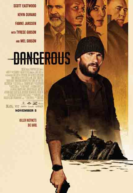 Dangerous (2021) [DVD]