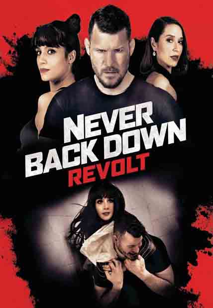 Never Back Down: Revolt (2021) [DVD]