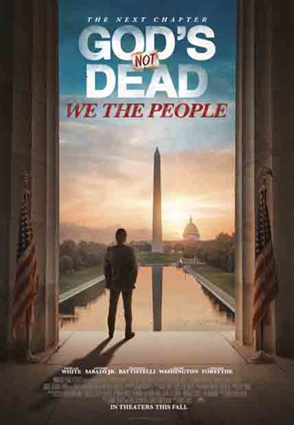 God's Not Dead: We the People (2021) [DVD]