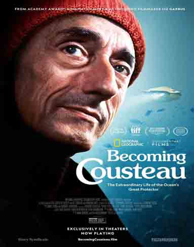 Becoming Cousteau (2021) [DVD]