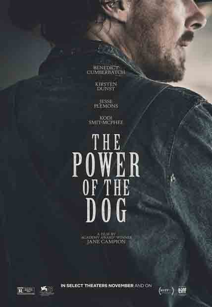 The Power of Dog (2021) [DVD]