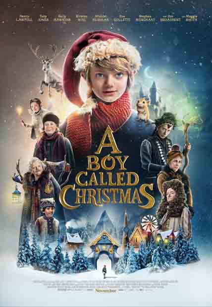 A Boy Called Christmas (2021) [DVD]