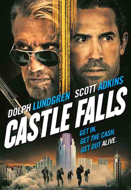 Castle Falls (2021) [DVD]