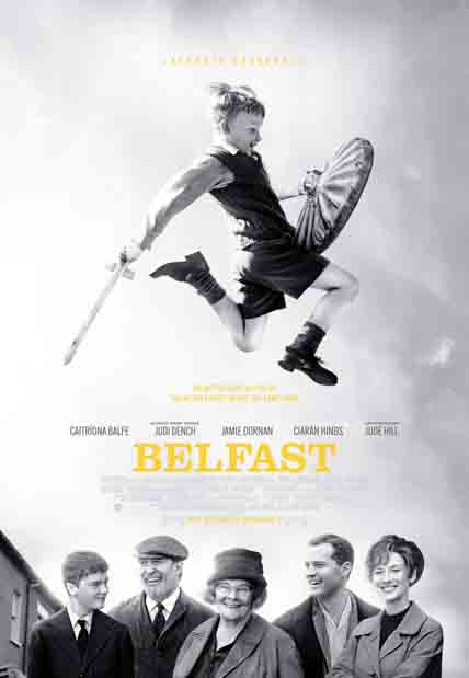 Belfast (2021) [DVD]