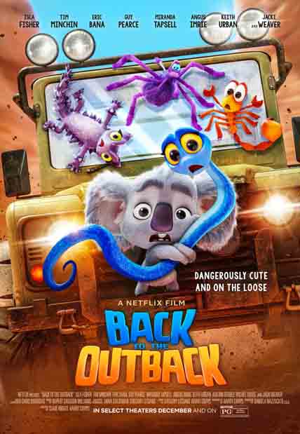 Back to the Outback (2021) [DVD]