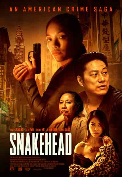 Snakehead (2021) [DVD]