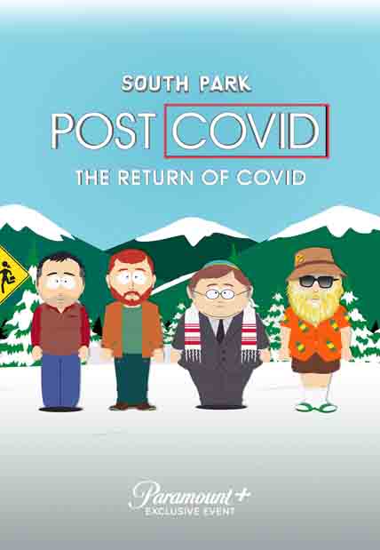 South Park: Post Covid: The Return of Covid (2021) [DVD]