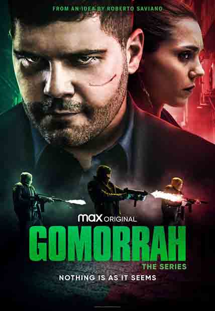 Gomorrah: The complete 5th season (4 DVDs)