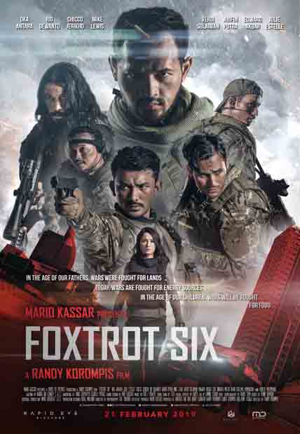 Foxtrot Six (2021) [DVD]