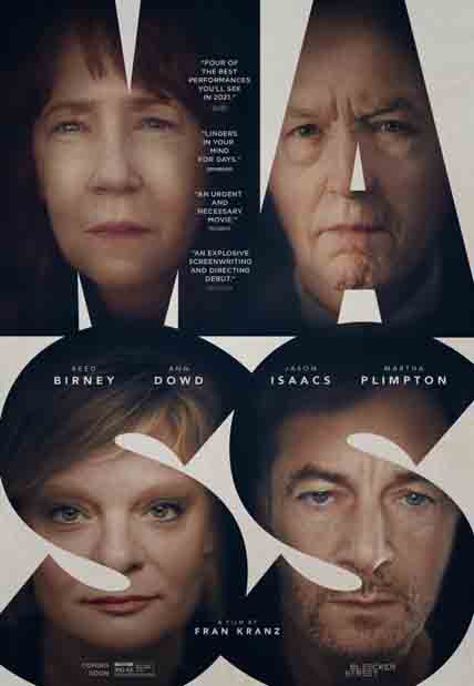 Mass (2021) [DVD]