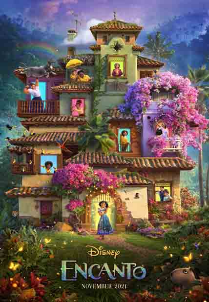 Encanto (2021) [DVD]