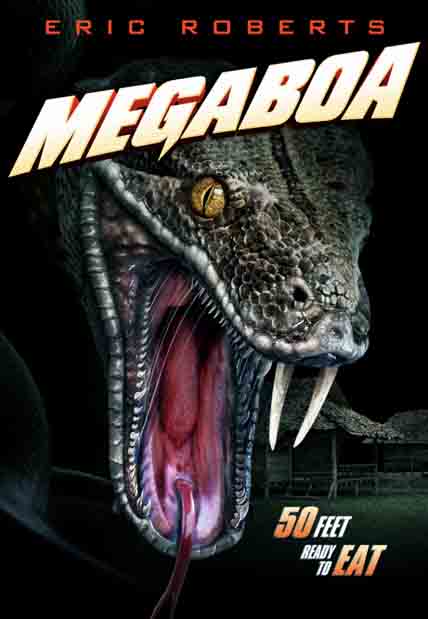 Megaboa (2022) [DVD]