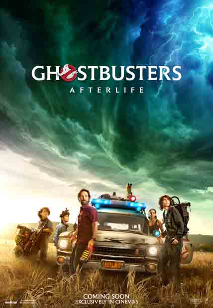 Ghostbusters: Afterlife (2022) [DVD]