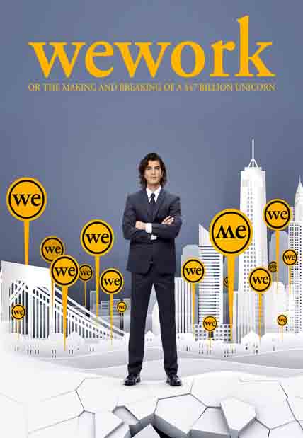 WeWork: Or the Making and Breaking of a $47 Billion Unicorn (2022) [DVD]