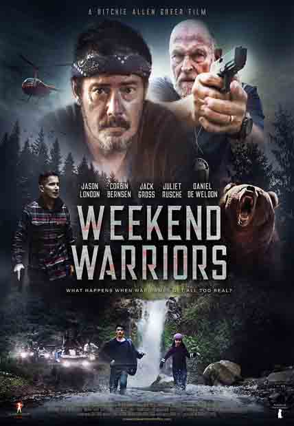 Weekend Warriors (2022) [DVD]