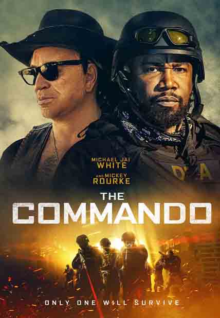 The Commando (2022) [DVD]