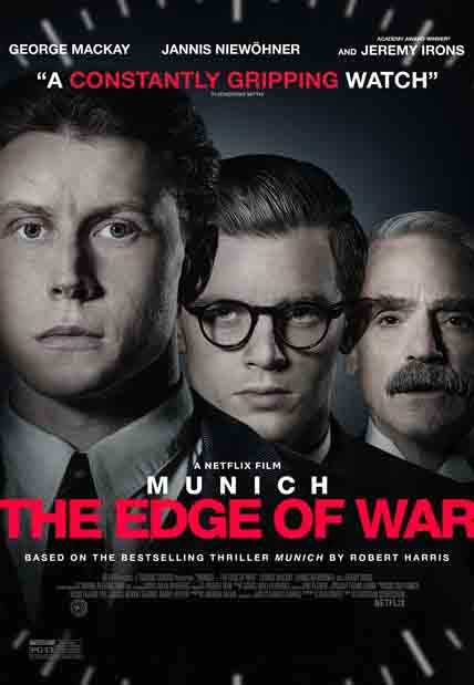 Munich: The Edge of War (2022) [DVD]