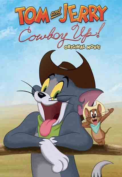 Tom and Jerry: Cowboy Up! (2022) [DVD]