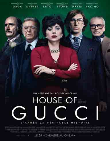 House of Gucci (2022) [4K HDR Remastered]
