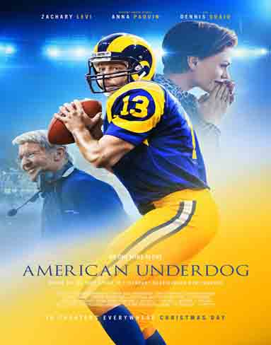 American Underdog (2022) [4K HDR Remastered]