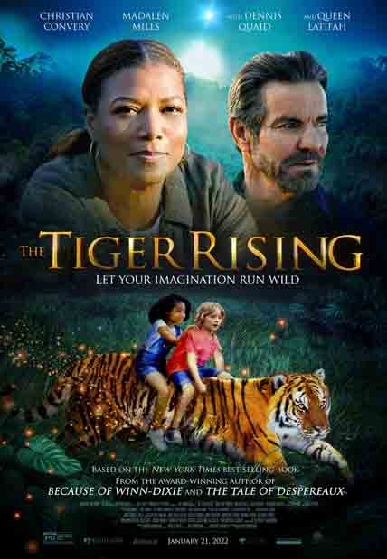 The Tiger Rising (2022) [DVD]