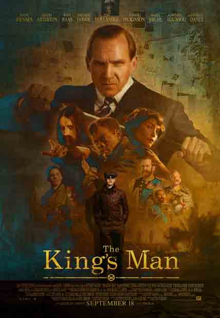 The King's Man (2022) [DVD]