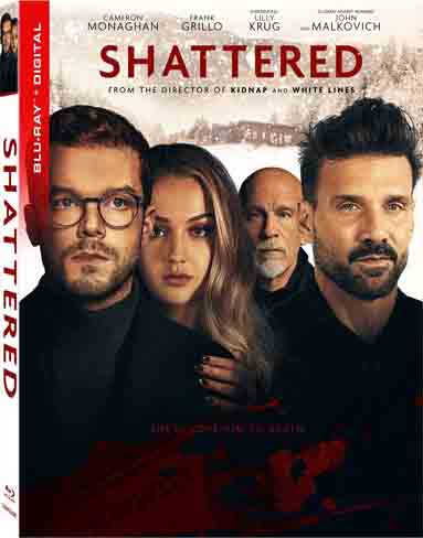 Shattered (2022) [Blu-ray]