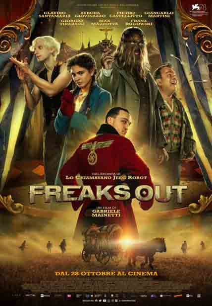 Freaks Out (2022) [DVD]