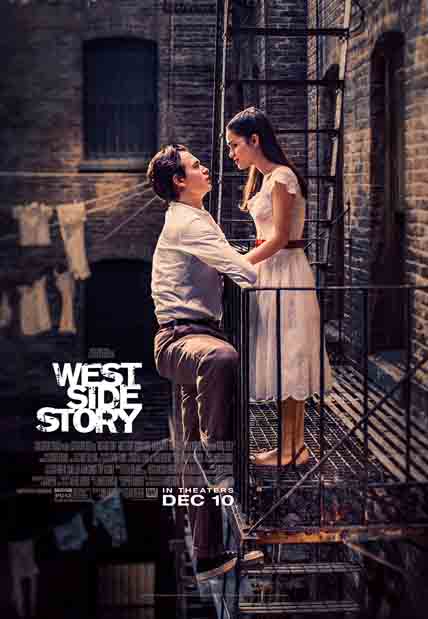 West Side Story (2022) [DVD]