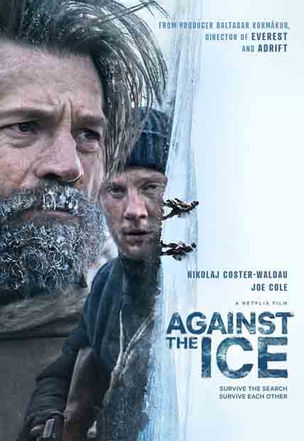 Against the Ice (2022) [DVD]