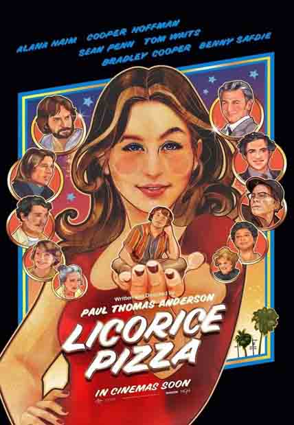 Licorice Pizza (2022) [DVD]