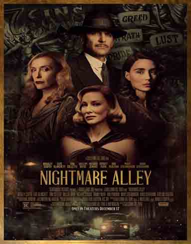 Nightmare Alley (2022) [4K HDR Remastered]