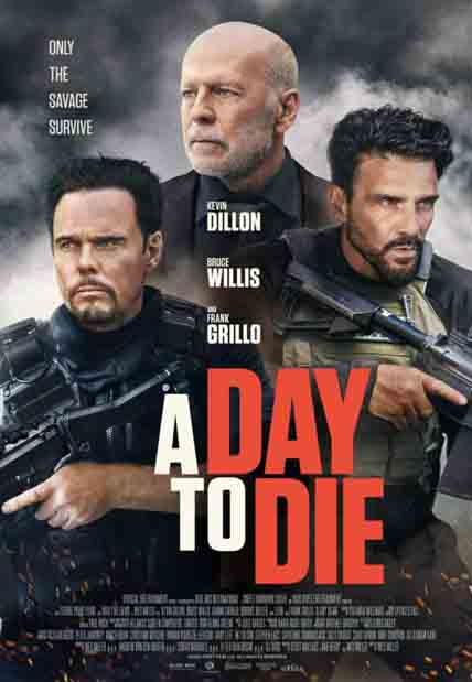 A Day to Die (2022) [DVD]