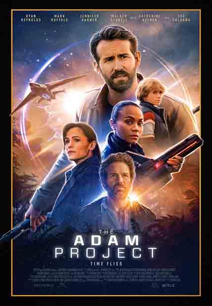 The Adam Project (2022) [DVD]