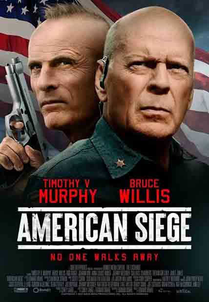 American Siege (2022) [DVD]