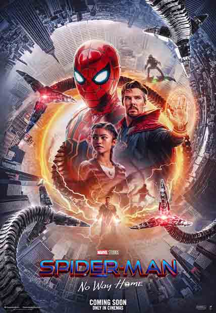 Spider-Man: No Way Home (2022) [DVD]