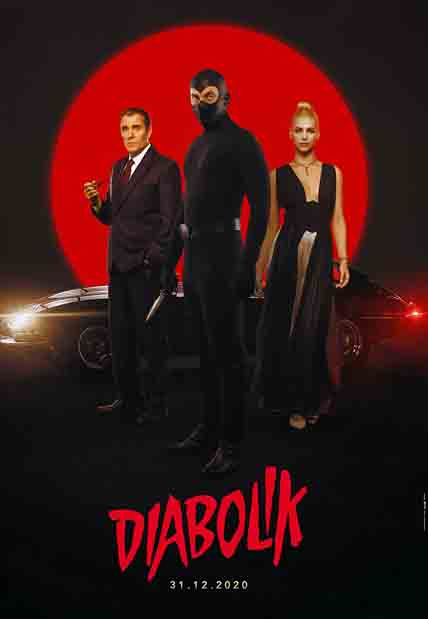 Diabolik (2022) [DVD]