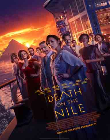 Death on the Nile (2022) [4K HDR Remastered]
