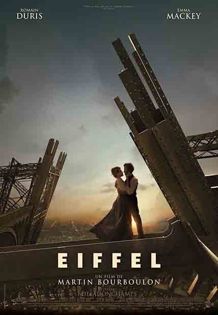 Eiffel (2022) [DVD]