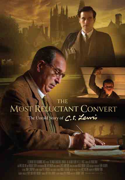 The Most Reluctant Convert: The Untold Story of C.S. Lewis (2022) [DVD]