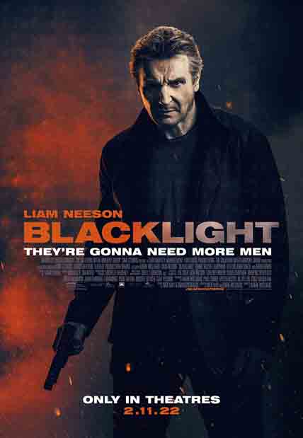 Blacklight (2022) [DVD]