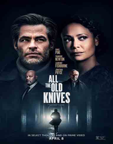All the Old Knives (2022) [4K HDR Remastered]