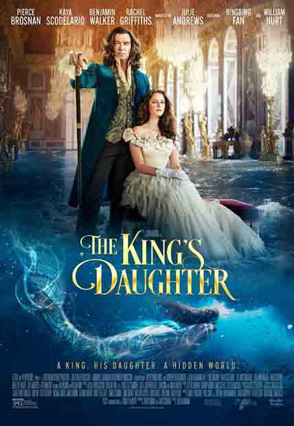 The King's Daughter (2022) [DVD]