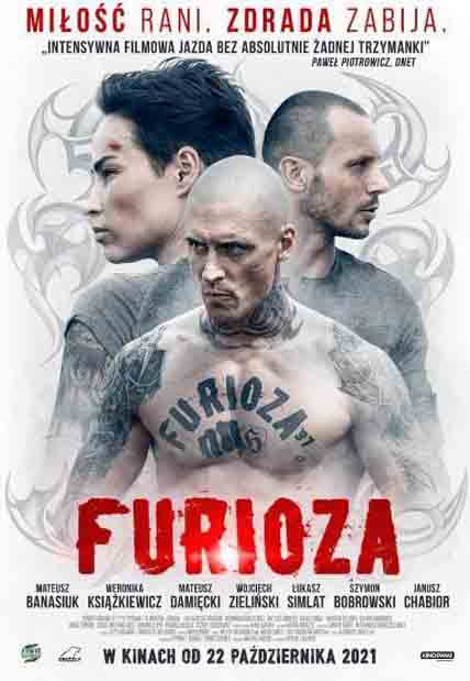 Furioza (2022) [DVD]