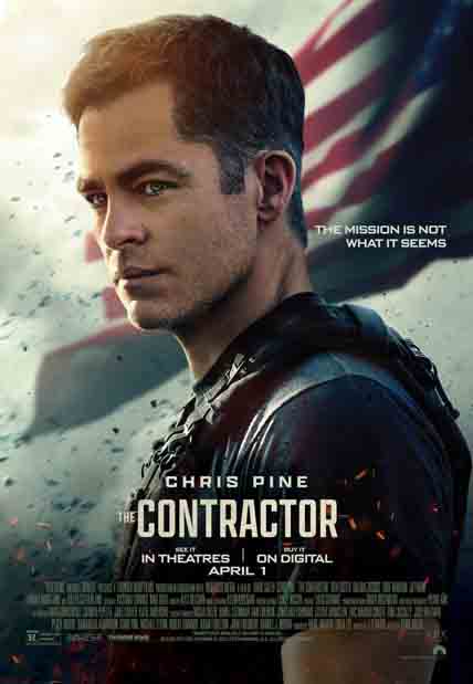 The Contractor (2022) [DVD]