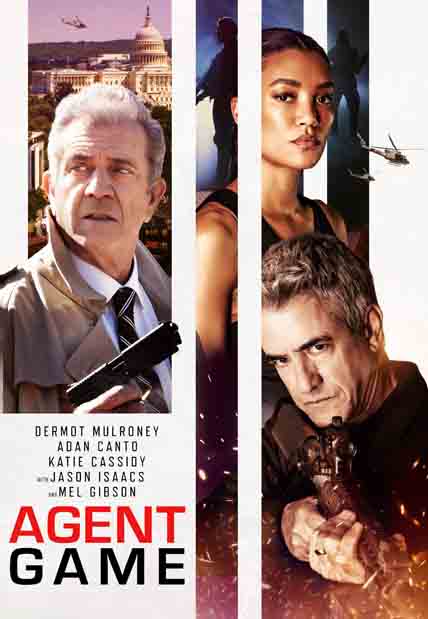 Agent Game (2022) [DVD]