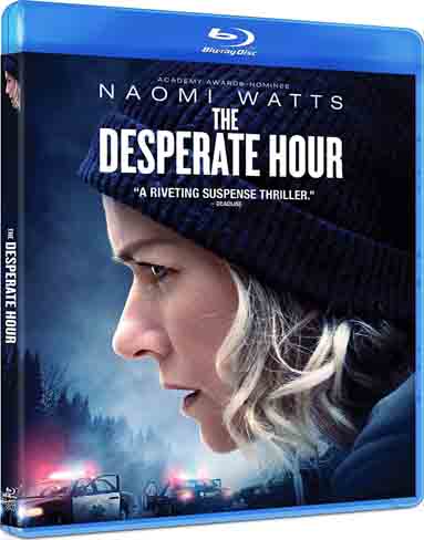The Desperate Hour (2022) [Blu-ray]