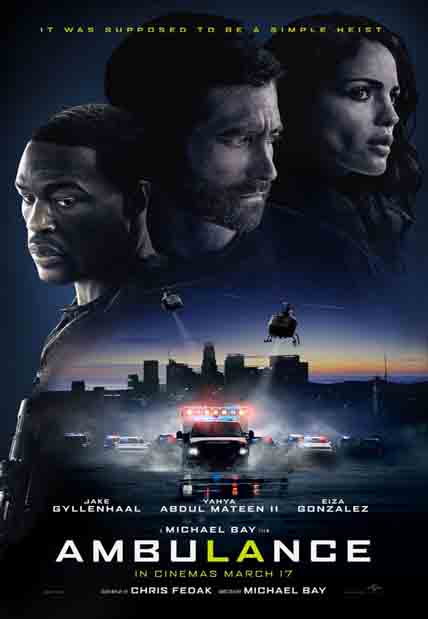 Ambulance (2022) [DVD]